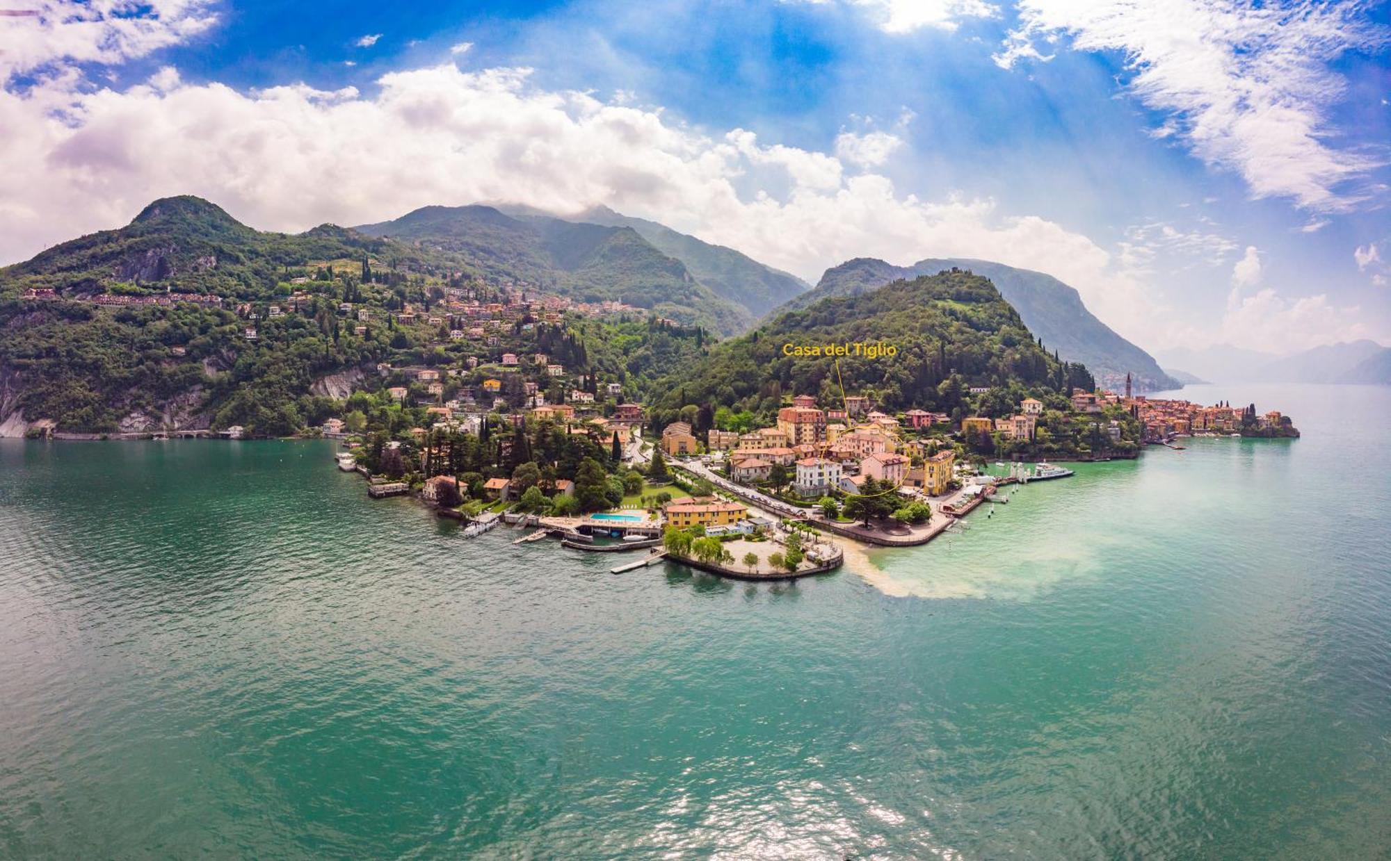 Апартаменти Casa Del Tiglio Варенна Екстер'єр фото