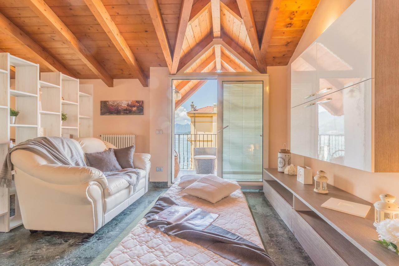 Апартаменти Casa Del Tiglio Варенна Екстер'єр фото