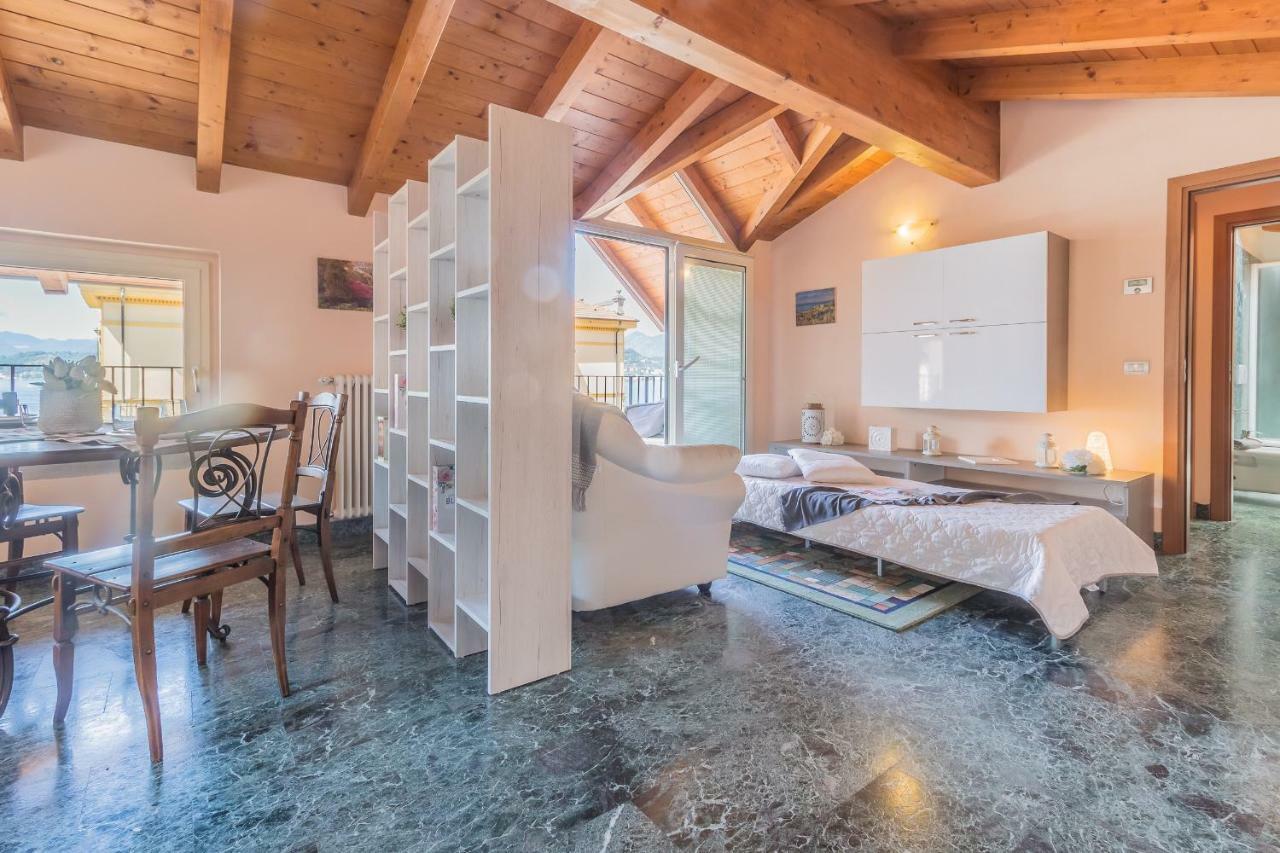 Апартаменти Casa Del Tiglio Варенна Екстер'єр фото