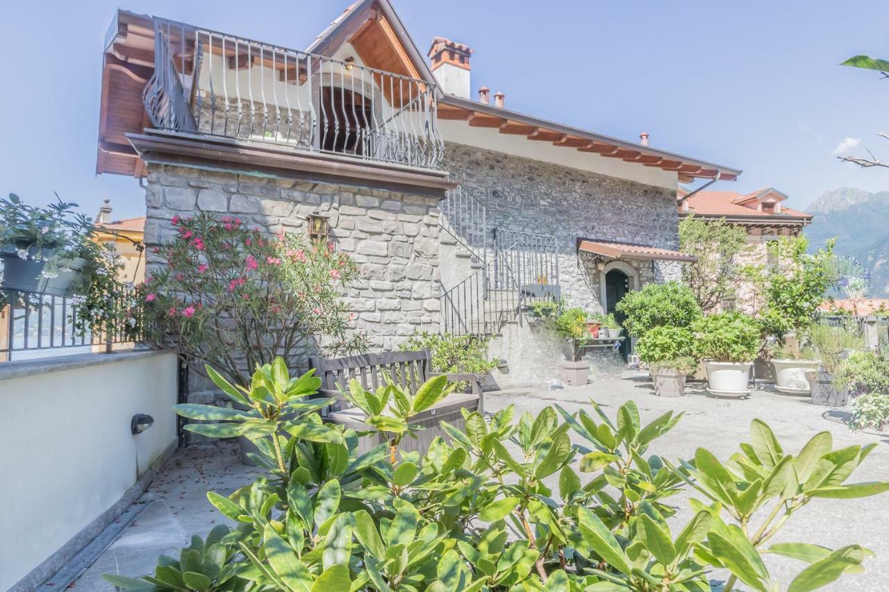 Апартаменти Casa Del Tiglio Варенна Екстер'єр фото